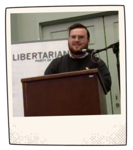 Speaking photo