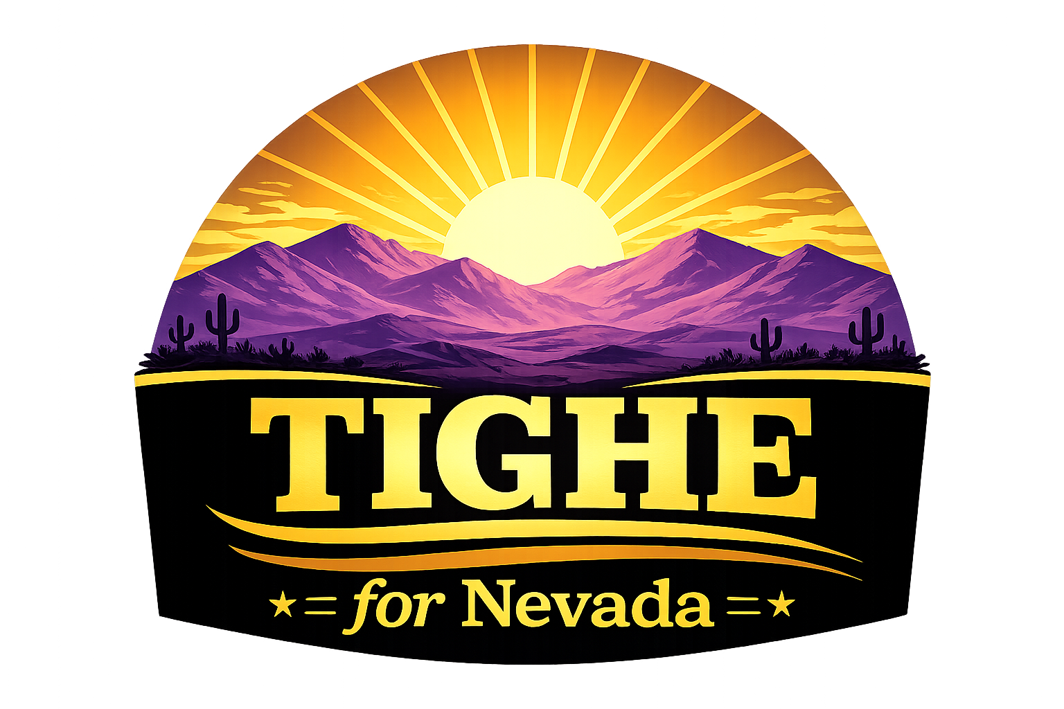 Tighe for Nevada Logo