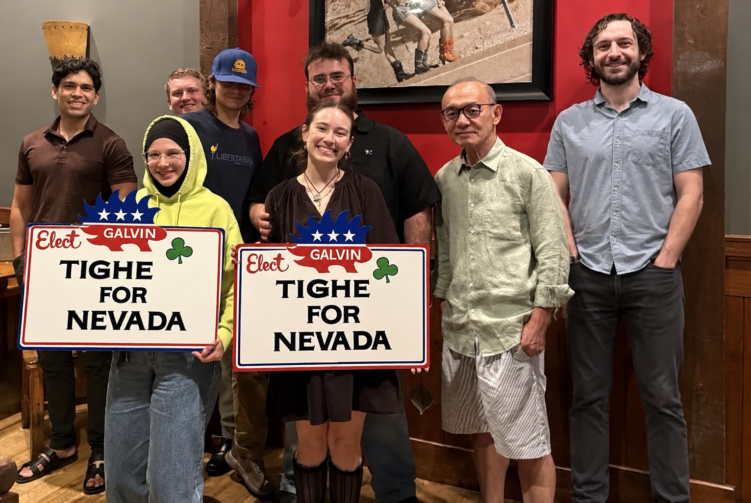 Tighe for Nevada supporters meetup